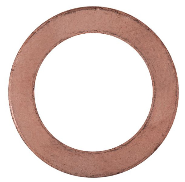 KS Tools koperen afdichtring, buitendiameter 33 mm, binnendiameter 22 mm, verpakking van 25, 430.2501