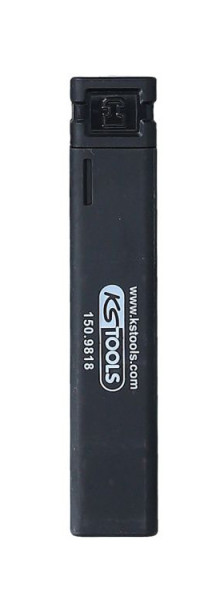 KS Tools plaatstalen knabbelinzet, rond, 150.9818