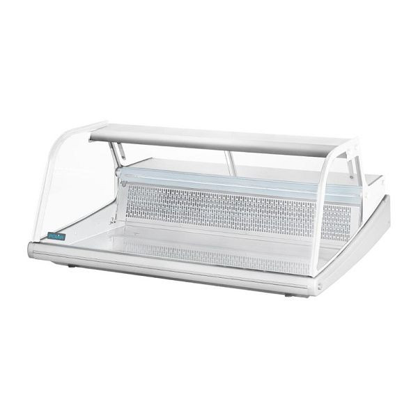 Polar G-serie visvitrine serveer over toonbankkoelkast 255Ltr, GE961