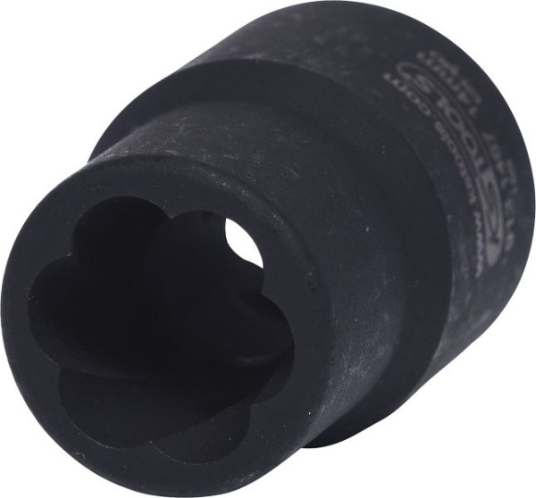 KS Tools 1/2" slagdop met spiraalprofiel, 14 mm, 913.1467