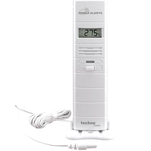 Technoline temperatuur- / vochtigheidsdetector met kabelsonde, MA 10300