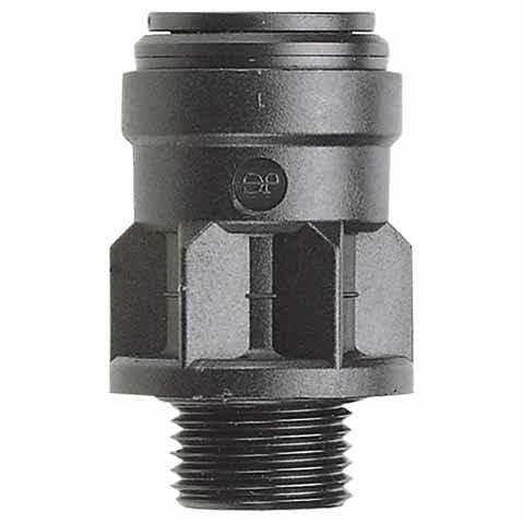 ELMAG rechte inschroefconnector, GEZ 22 x 3/4', 11722