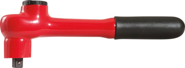 KS Tools 1/4" omschakelratel met beschermende isolatie, 32 tanden, 117.1401
