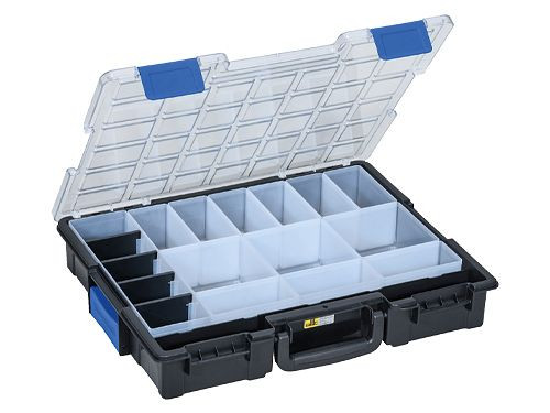 Bedrunka+Hirth Flex-Box kunststof 19 vakken, afmetingen in mm (BxDxH): 440 x 275 x 60, 04.KK454223