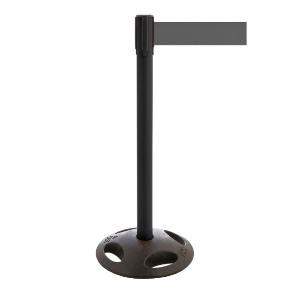 Stein HGS HGS personengeleidingssysteem -P-Line Maxi-, zwart, grijs, met riemeindstuk (standaard), 34175j-0802