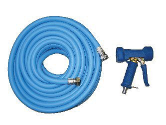 De Witte slang (blauw) met koppelingen, meter: 20, 801600100