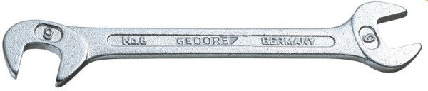 GEDORE dubbele steeksleutel 4 mm, klein, 6093900
