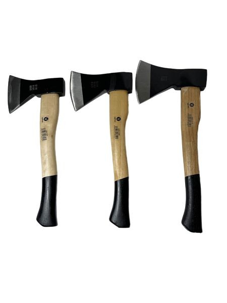 VaGo-Tools bijl tuinbijl kloofbijl hout 3-delige set bijl 600 800 1000 g, 240-006/008/010_fv