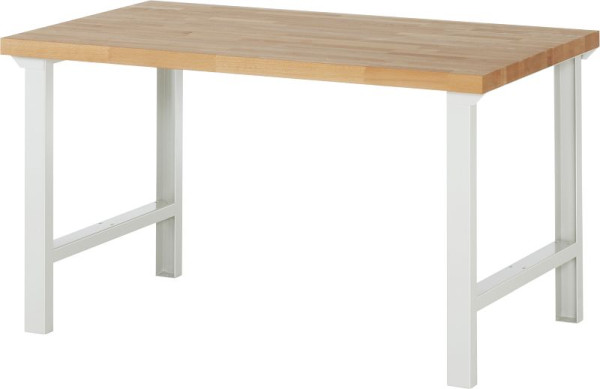 RAU werkbank serie 7000 - modulair ontwerp, 1500x840x900 mm, 03-7000-1-159B4S.12