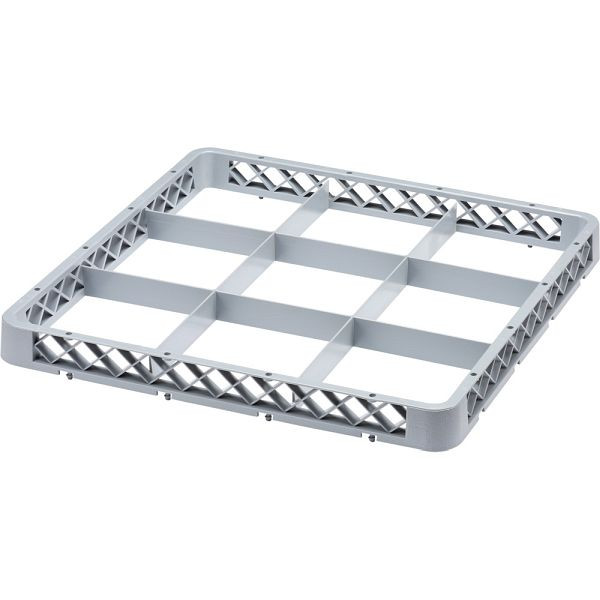 Stalgast bevestigingsrand voor wasmand 9 compartimenten, SM0509500