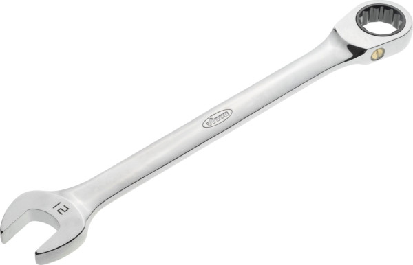 VIGOR ratel-steeksleutel, lang, extern zeskantprofiel, extern dubbel zeskantprofiel, 21 mm, V4961