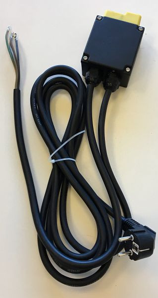 ELMAG Tripus schakelaar (inclusief kabel), AAN/UIT voor Diamatic A-44/A-46 /A-81, STM610 (230 volt), 9601419