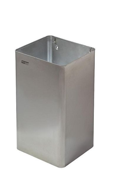 All Care Mediclinics afvalbak open 65 liter RVS, 11065