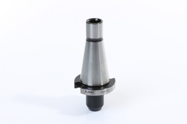 ELMAG vlakspantang WELDON DIN 2080, ISO 40, houder Ø 8 mm, 17281