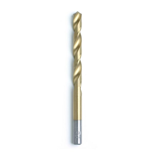 GSR spiraalboor DIN 338 rechts HSS geslepen en titaannitride gecoat 3,3 mm met rechte schacht, 10 stuks, 03446033