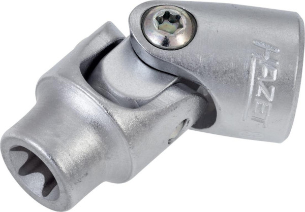 Hazet TORX® dopsleutelinzet, hol vierkant 10 mm (3/8 inch), buiten TORX® profiel, E10, met scharnier, 880G-E10