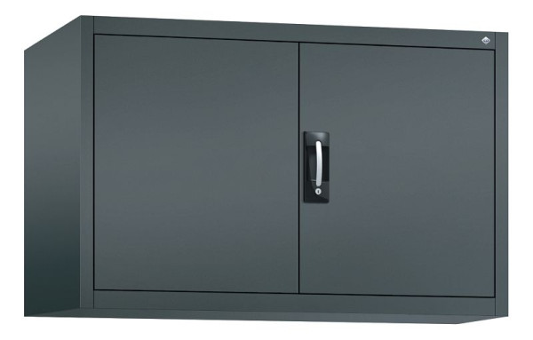 C+P bovenkast Acurado, H790xB1200xD500mm, kleur: antracietgrijs, verzonken handgreep, 9485-009 S10097