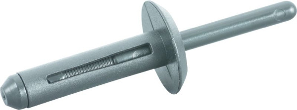 KS Tools reserveklinknagels, 25,2 x 6,3 mm, verpakking van 10, 150.9653