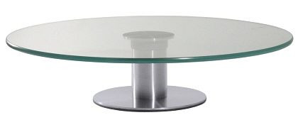 Contacto taartplateau, draaibaar, van glas, 787/300