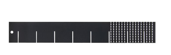 ADB universele verdeler 40 cm RAL 7016, 24767