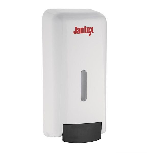 Jantex dispenser voor vloeibare zeep en handreiniger 1L, FK385