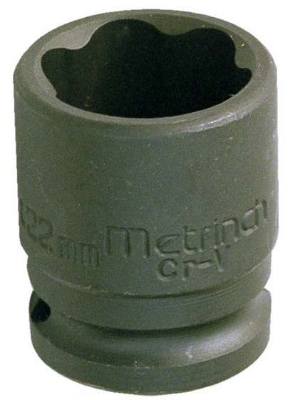Metrinch 1/2" Krachtdop 16mm en 5/8", MET-2216