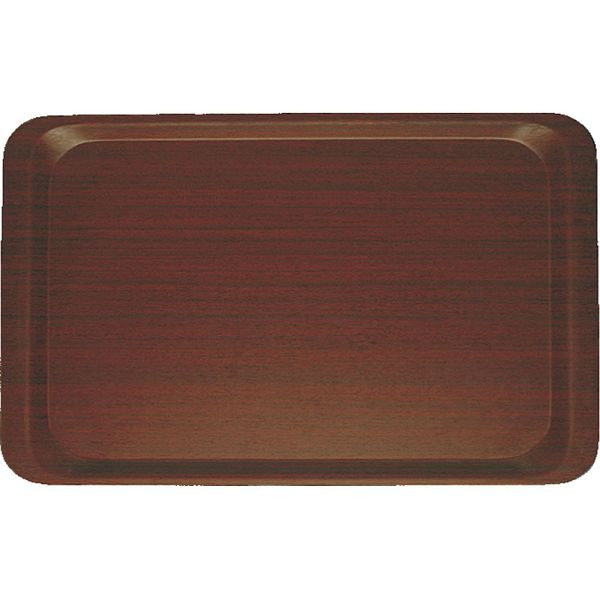 Stalgast dienblad gemaakt van gelamineerd laminaat GN 1/1, kleur mahonie, BB1203011