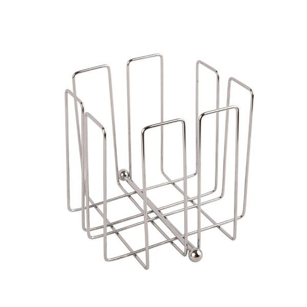 Olympia servethouder met gewicht 19 x 19cm, T763