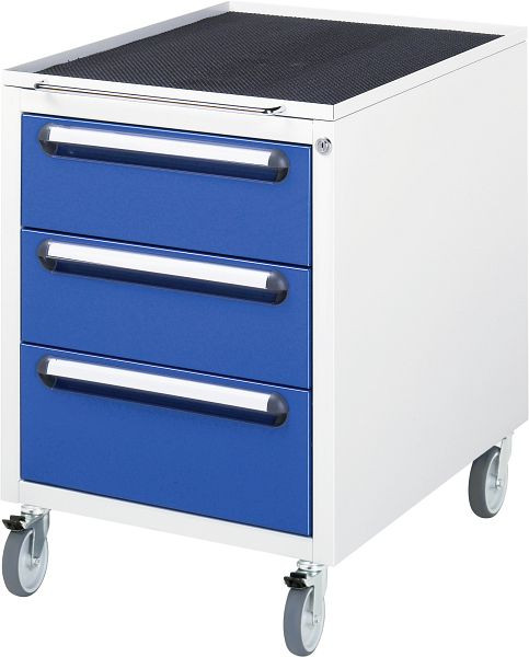 RAU rolcontainer, 3 x laden, 480x690x600 mm, E-US-3-3A-M.11