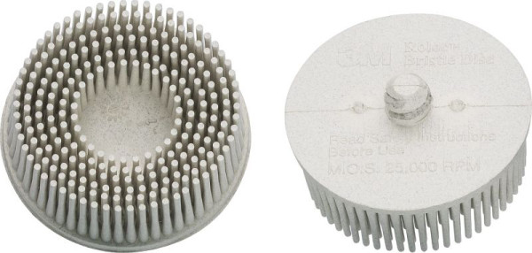 Hazet vervangende borstelslijperset, wit, 2 stuks, 9033-11-0120/2