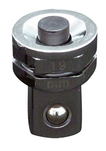 Projahn speciale dopsleuteladapter 19mm voor 1/2" doppen, 3693