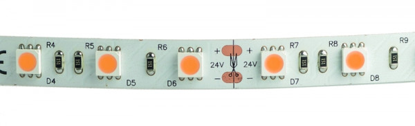 rutec Projekt VARDAflex Plus Profi - 5 - meter - rol Flex. LED strip, 24V, 14.4W/m, binnen, roze, PII548