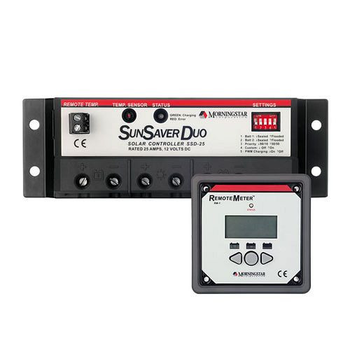 Morningstar zonne-laadcontroller SSD-25RM, 321041