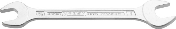 Hazet dubbele steeksleutel, buiten zeskant profiel, 15/16 x 1", 450NA-15/16X1VKH