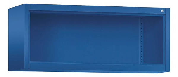 C+P opzetplank Acurado, H500xB1200xD400mm, kleur: gentiaanblauw, 9364-000 S10010