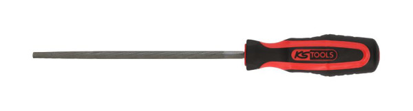 KS Tools ronde vijl, vorm F, 150 mm, Hieb2, 157.0204