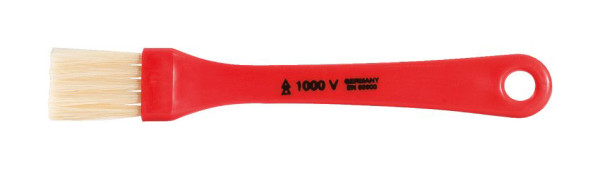 KS Tools stofborstel met beschermende isolatie, recht, 180 mm, 117.1645