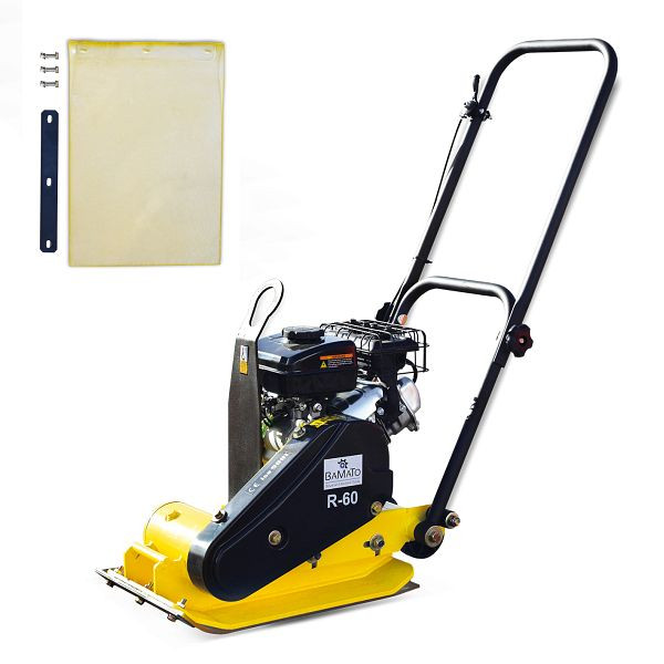 BAMATO trilplaat R-60 met rubberen mat, R-60