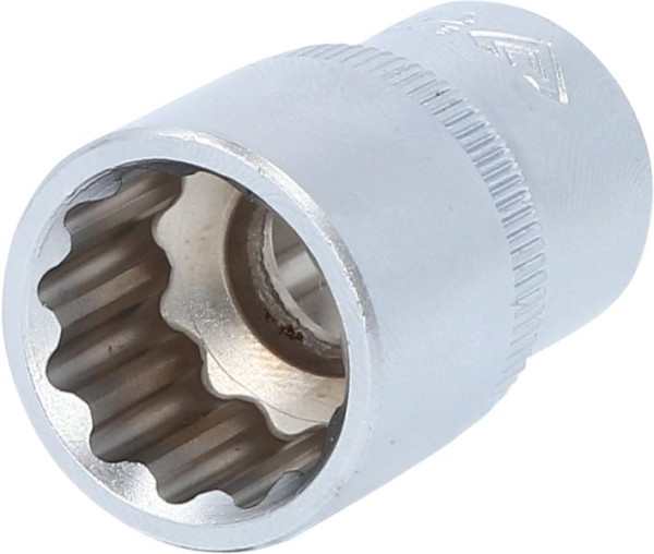 Brilliant Tools Dopsleutel 1/2" 12-kant, 18 mm, BT022418
