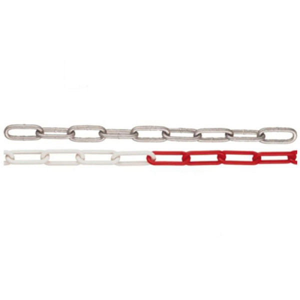 Stein HGS HGS afzetketting staal, gelast, geel/zwart gecoat, VE: 10 m, 430.67b