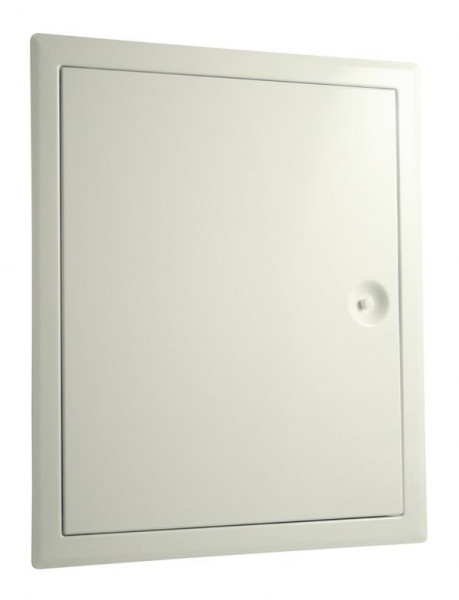Marley inspectiedeur van plaatstaal met vierkant slot 300 x 400 mm, 068893