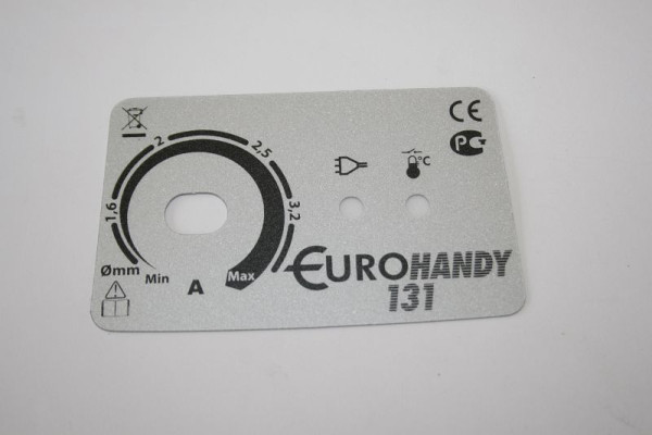 ELMAG frontsticker nr. 12, voor EUROHANDY 131 (77650338), 9505667