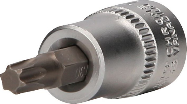 Brilliant Tools 3/8" Torx-bitdop, T30, BT021944