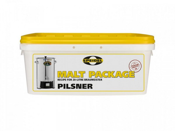 Speidel brouwingrediënten Pilsner voor 20l meesterbrouwer, 77273