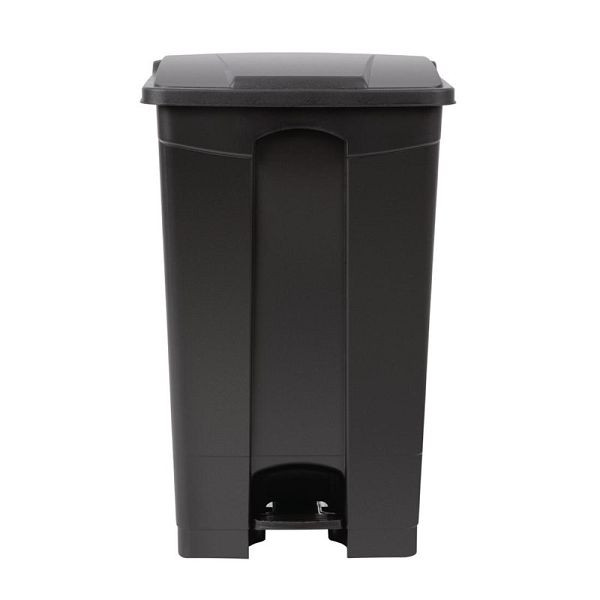 Jantex keuken pedaalemmer zwart 87L, CW724