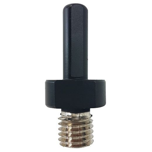 ELMAG DiaProfi kernbooradapter, driehoekig naar M14 voor gebruik met boorhouder, Presentatieverpakking, 62321