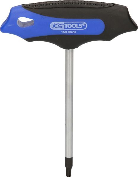 KS Tools T-greep Torx sleutel kort, T25, 158.8023