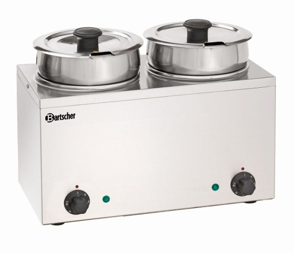Bartscher Bain Marie Hotpot, 2x pot, 3,5 l, 606035