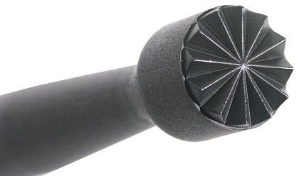 Contacto Muddler, zwart, radiaal gekarteld, 2091/222