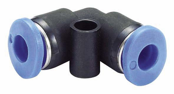 timmer B-WVM-6-KU, hoekverbinder mini serie, slang Ø: 6 mm, VE: 10 stuks, 03210702